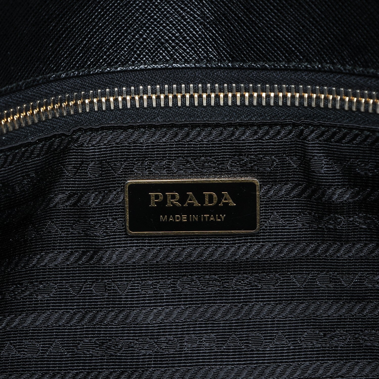 Prada Saffiano Large Galleria Double Zip Tote Black 16 of 20