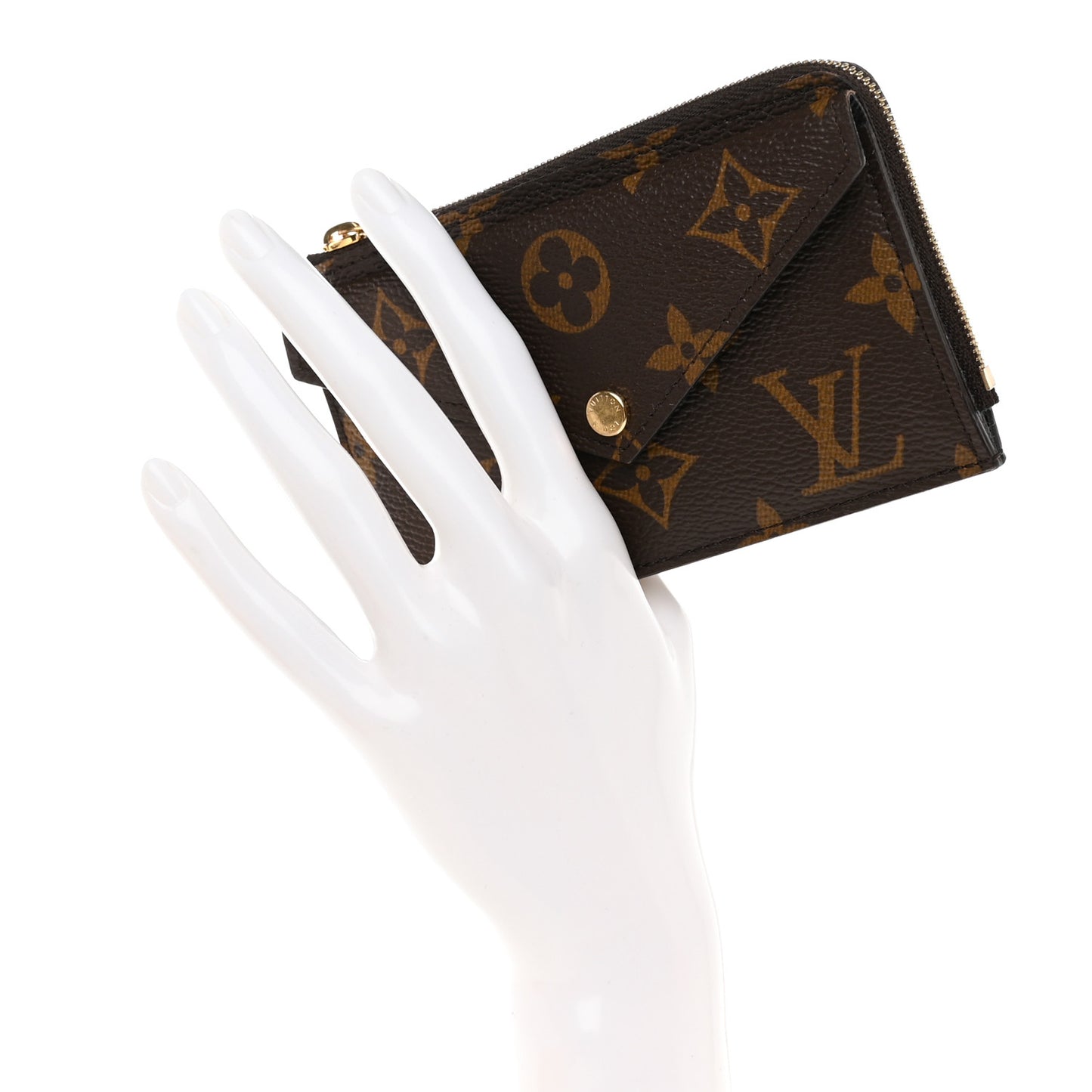 Monogram Recto Verso Card Holder Black