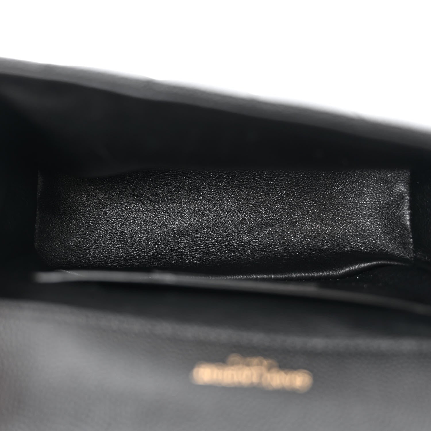 Saint Laurent Grain De Poudre Matelasse Monogram Small Vicky Chain Bag Black 5 of 10