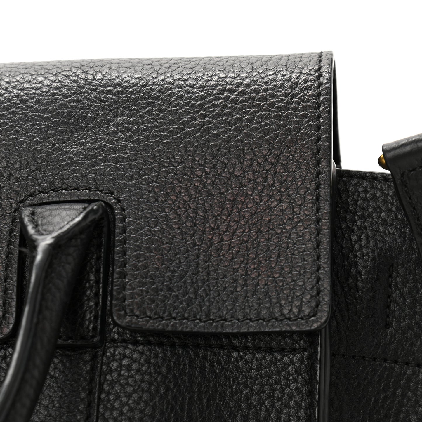 Small Classic Grain Bayswater Black