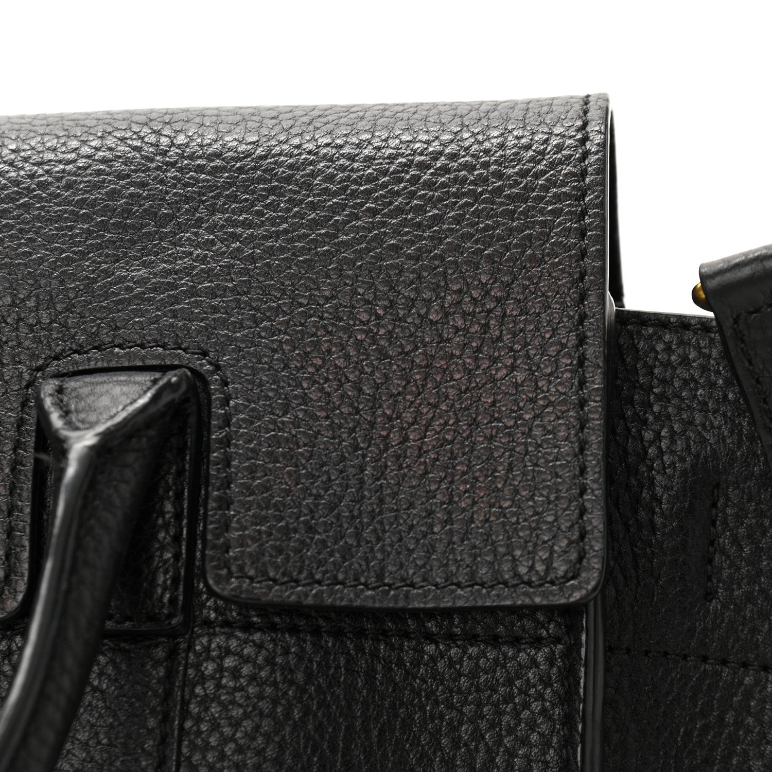 Mulberry Small Classic Grain Bayswater Black 18 of 21