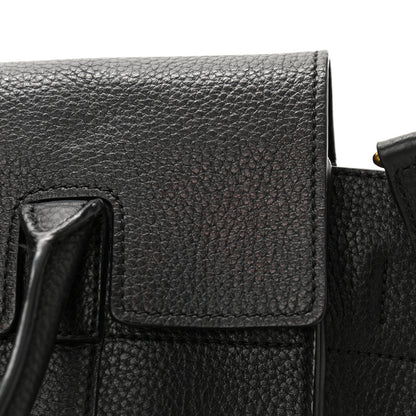 Mulberry Small Classic Grain Bayswater Black 18 of 21