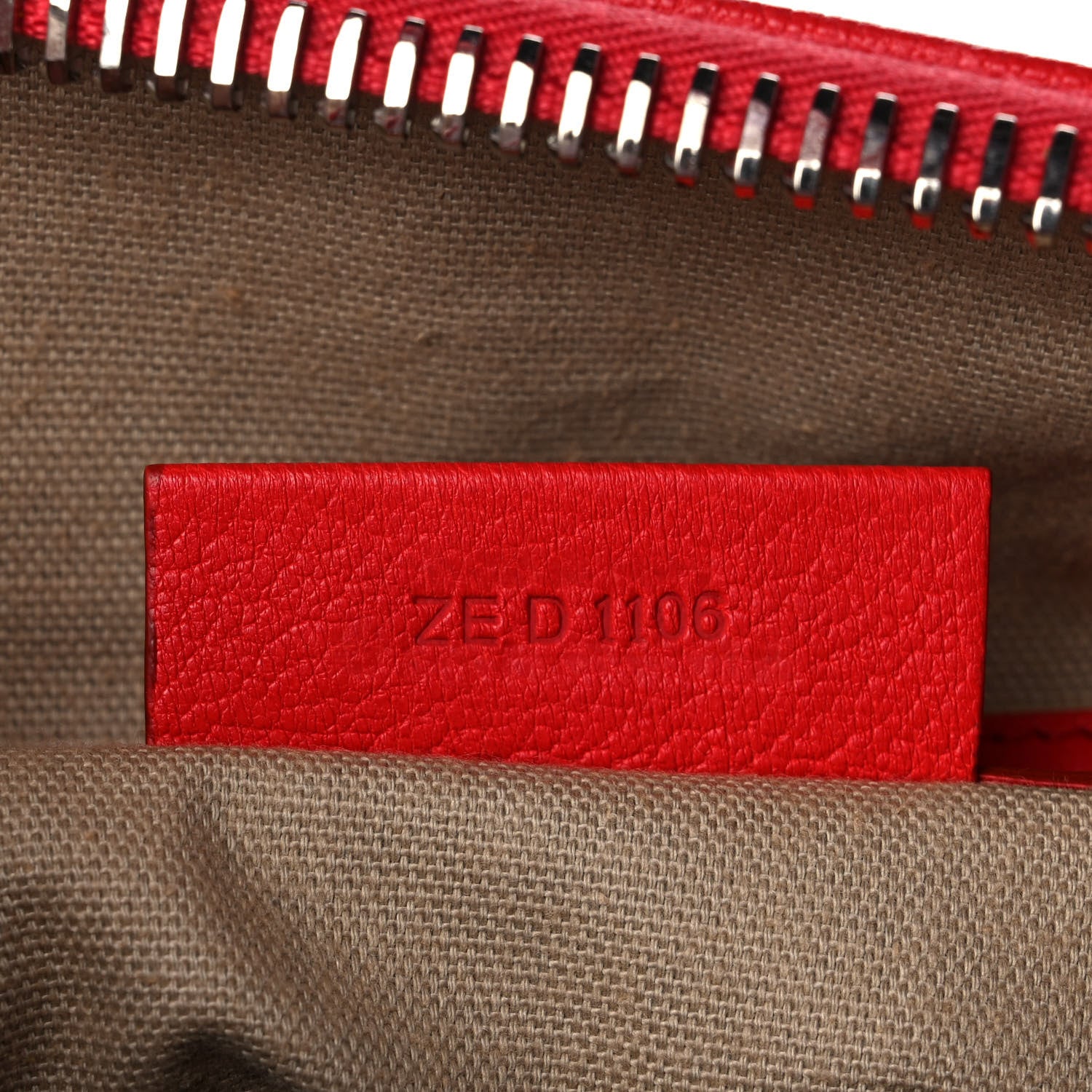 Givenchy Sugar Goatskin Small Antigona Red 7 of 17