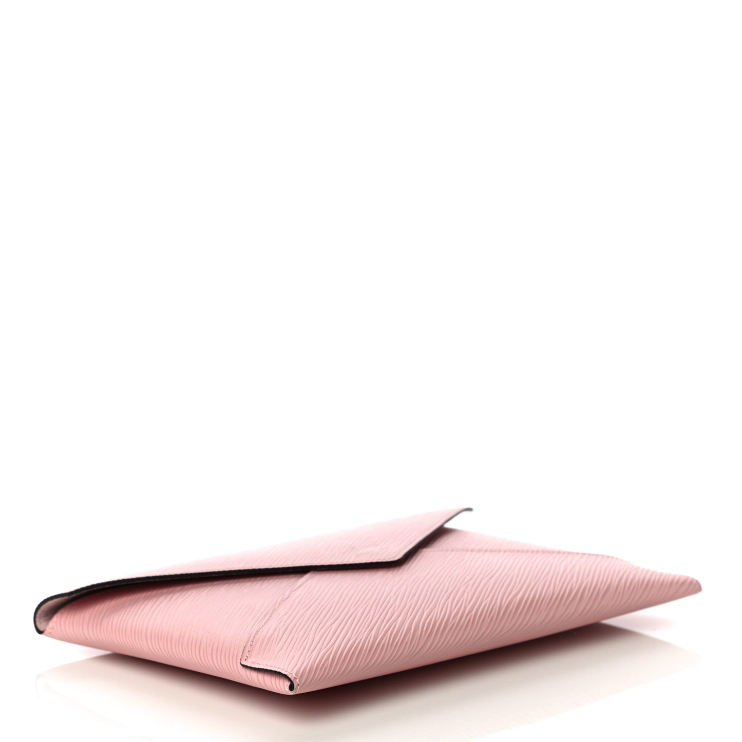 Epi Large Kirigami Pochette Insert Rose Ballerine