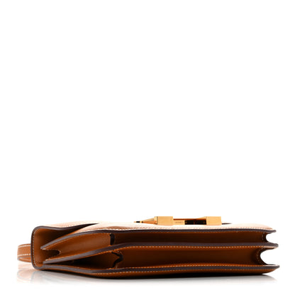 Hermes Veau Butler Constance 18 Natural Sable 5 of 13