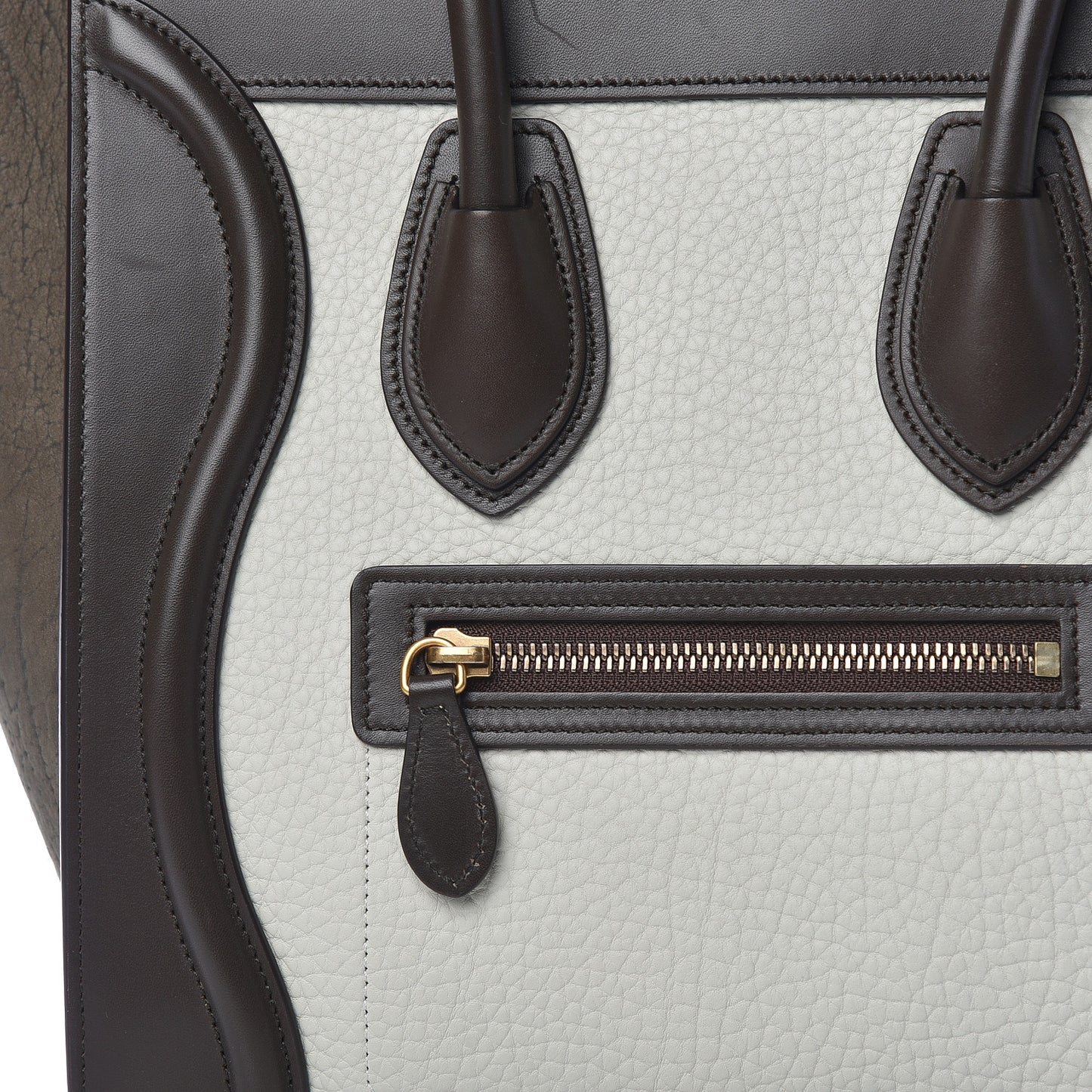 Bullhide Micro Tri-Color Luggage Khaki