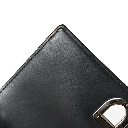 Christian Dior Metallic Patent Micro-Cannage Small Diorama Flap Bag Orange 23 of 23