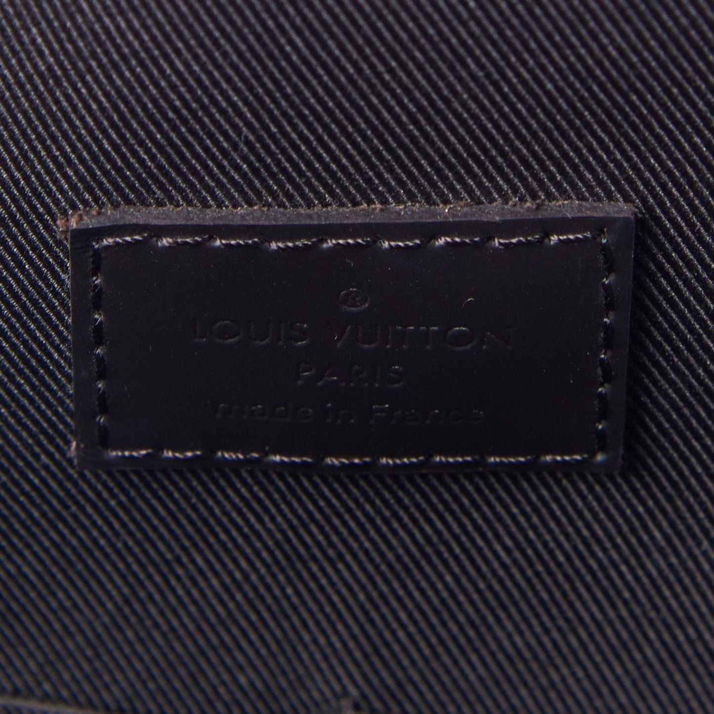 Damier Ebene Jake Backpack