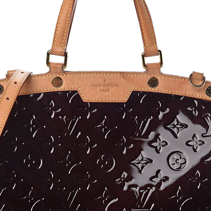 Louis Vuitton Vernis Brea MM Amarante 8 of 15