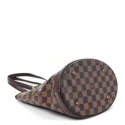 Louis Vuitton Damier Ebene Marais Bucket 23 5 of 10