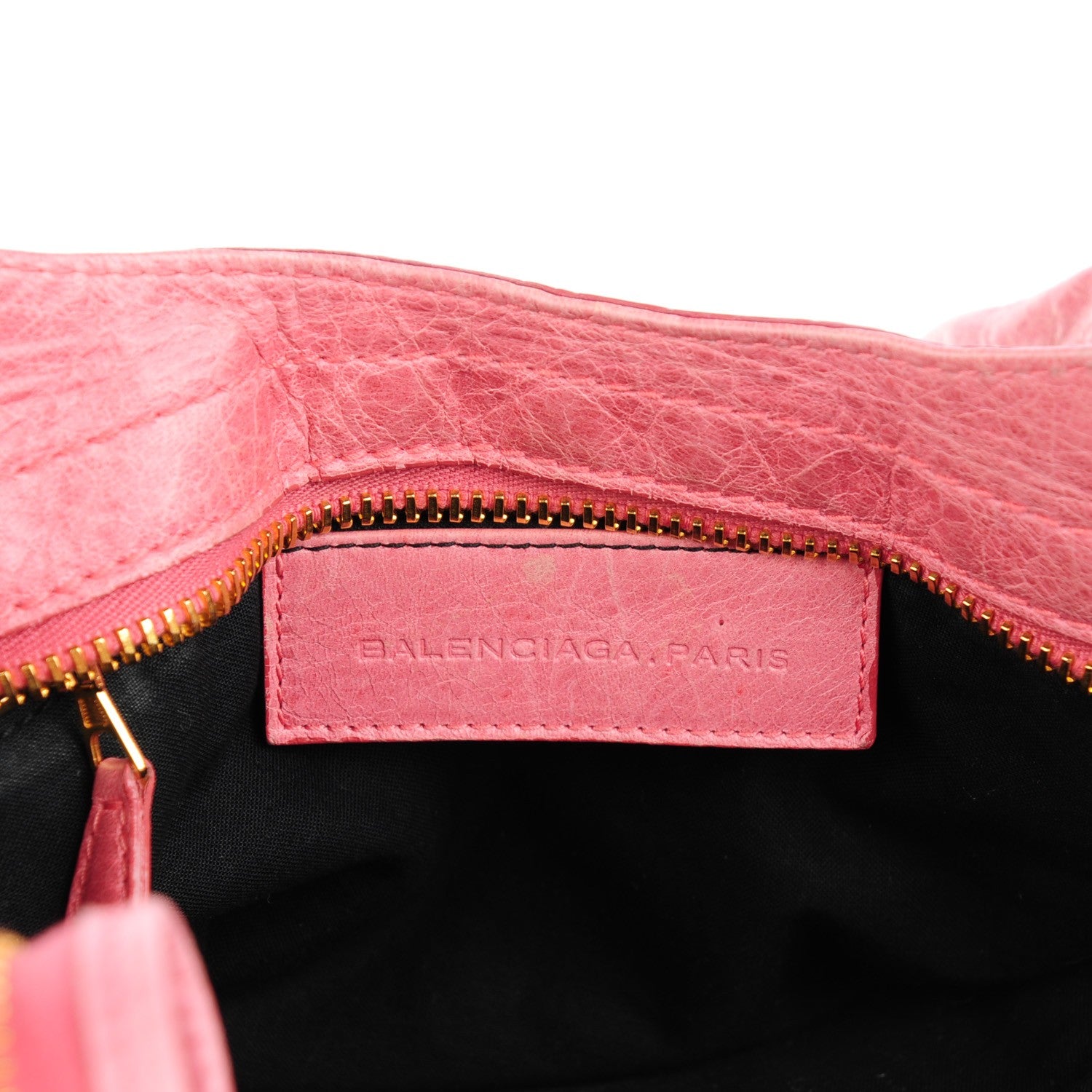 Balenciaga Agneau Giant 21 Gold Hardware Part Time Bubblegum 7 of 9