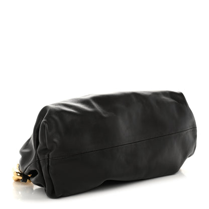 Bottega Veneta Calfskin The Pouch Chain Fondant 4 of 10