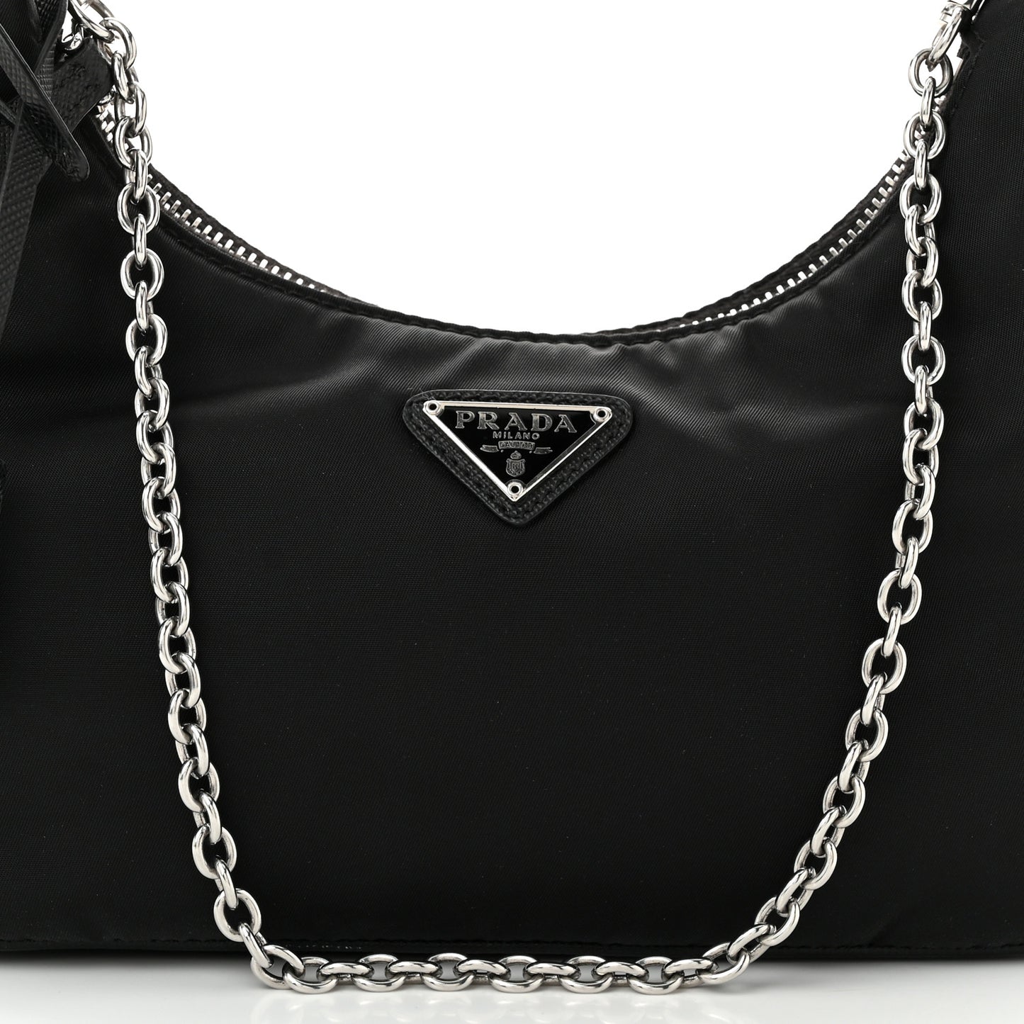 Nylon Re-Edition 2005 Shoulder Bag Black
