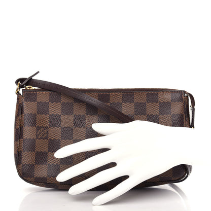 Louis Vuitton Damier Ebene Pochette Accessories NM 2 of 14