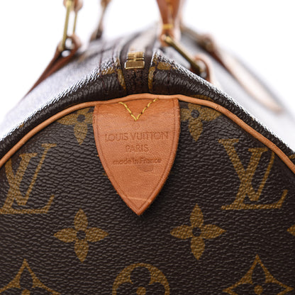Louis Vuitton Monogram Speedy 30 7 of 11