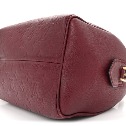 Louis Vuitton Empreinte Speedy Bandouliere 25 NM Aurore 10 of 14