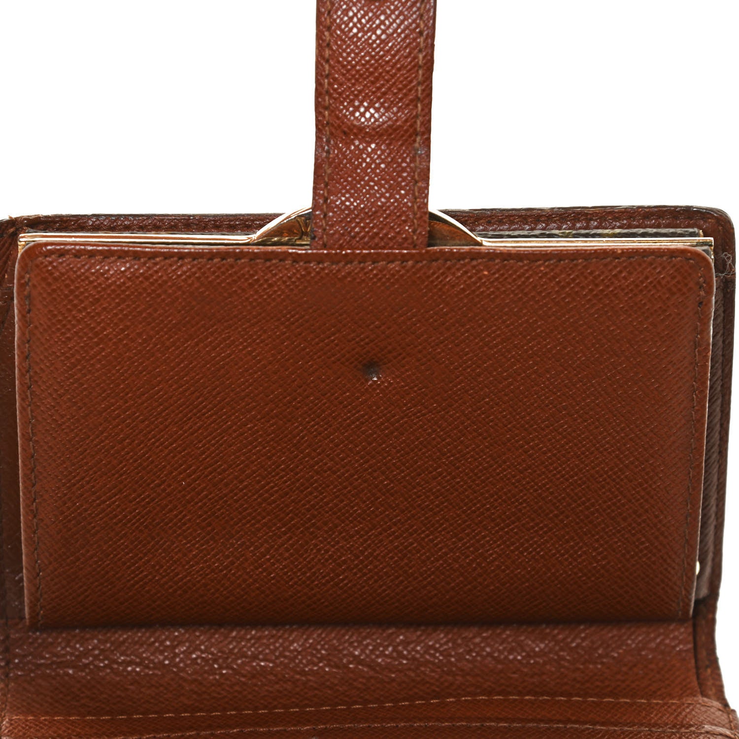 Louis Vuitton Monogram French Purse Wallet 12 of 12