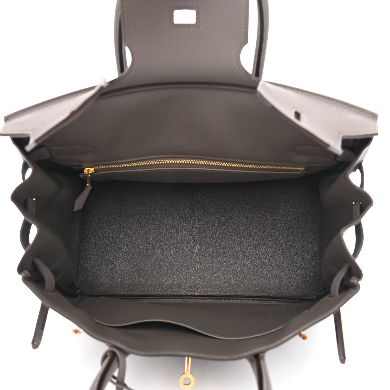 Hermes Togo Birkin 30 Etain 5 of 10