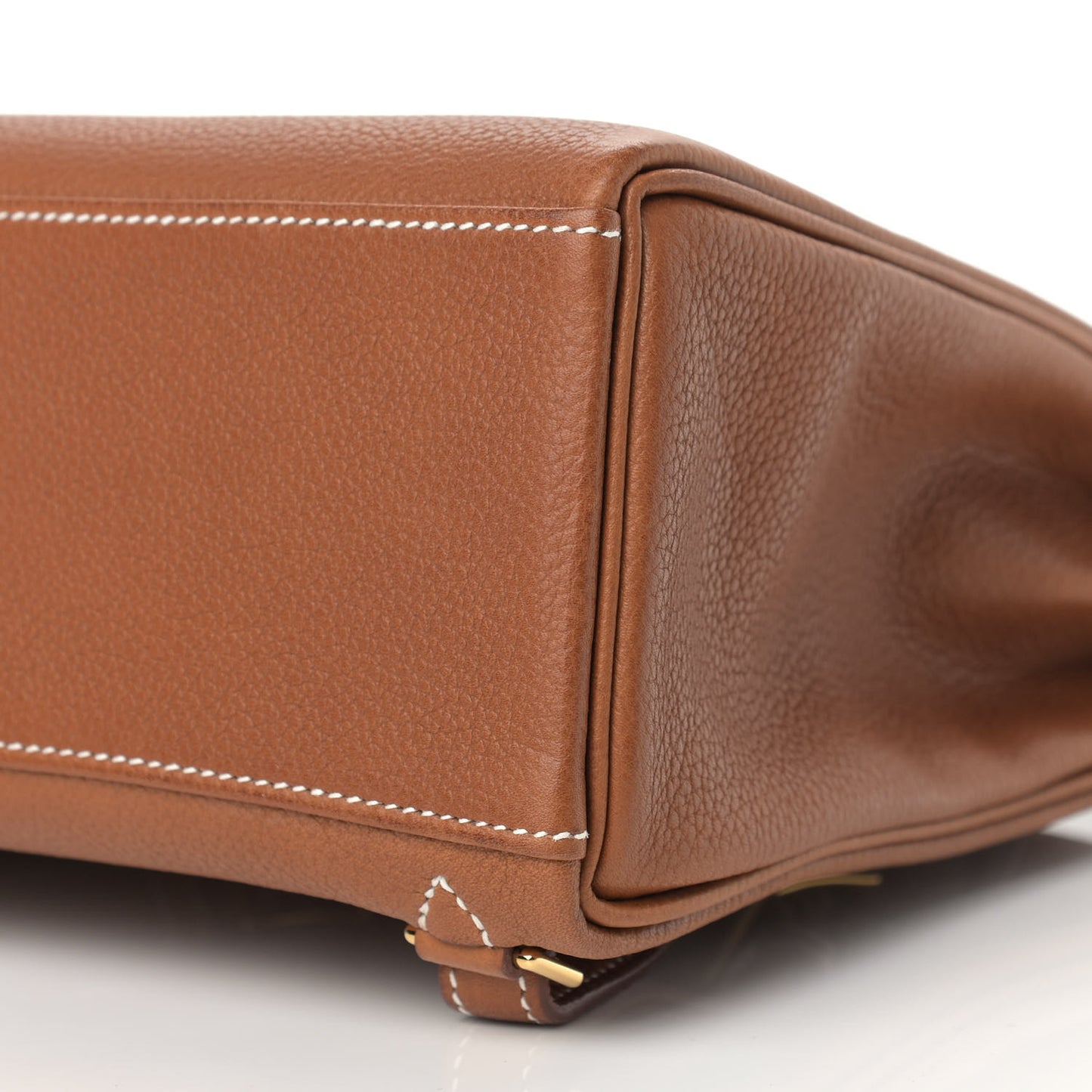 Natural Barenia Faubourg Kelly Ado Backpack Fauve