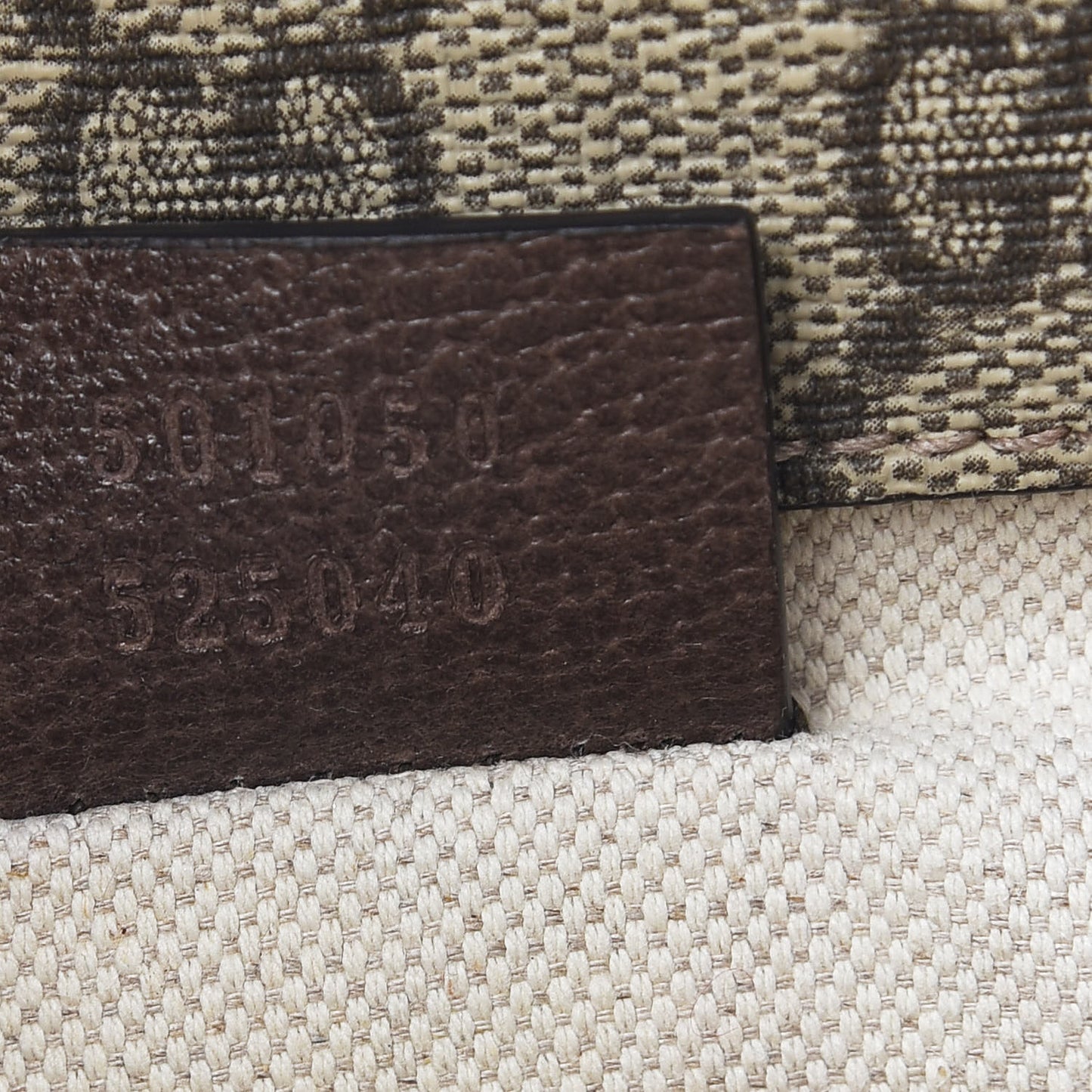 GG Supreme Monogram Web Small Neo Vintage Double Flap Messenger Bag Beige New Acero