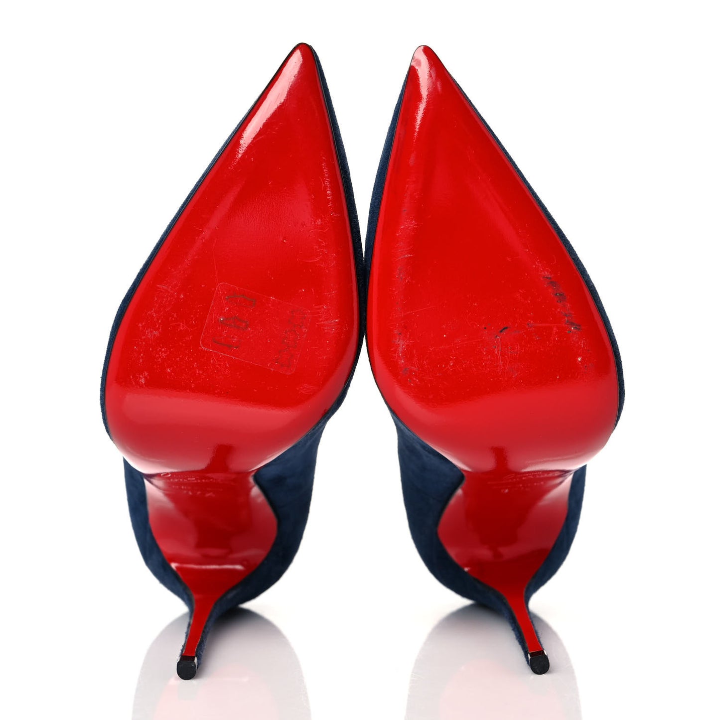 Veau Velours So Kate 120 Pumps 37.5 Navy