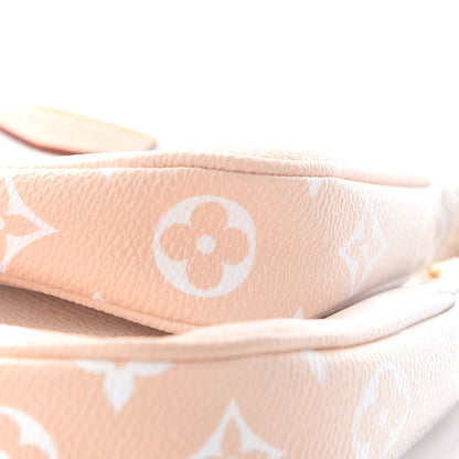 Louis Vuitton Monogram Giant By The Pool Multi Pochette Accessories Brume 11 of 11