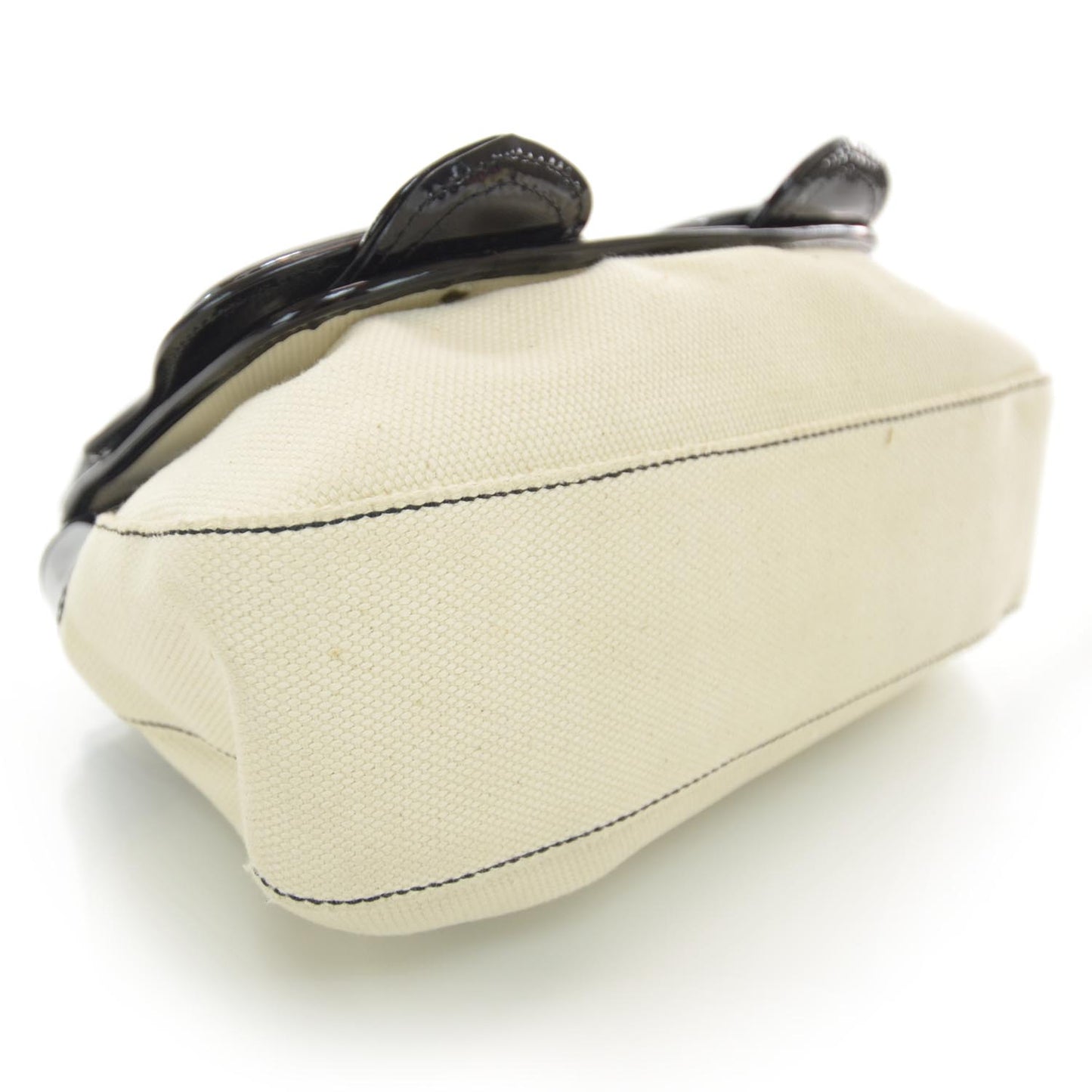 Canvas Patent B Bag Corda Black