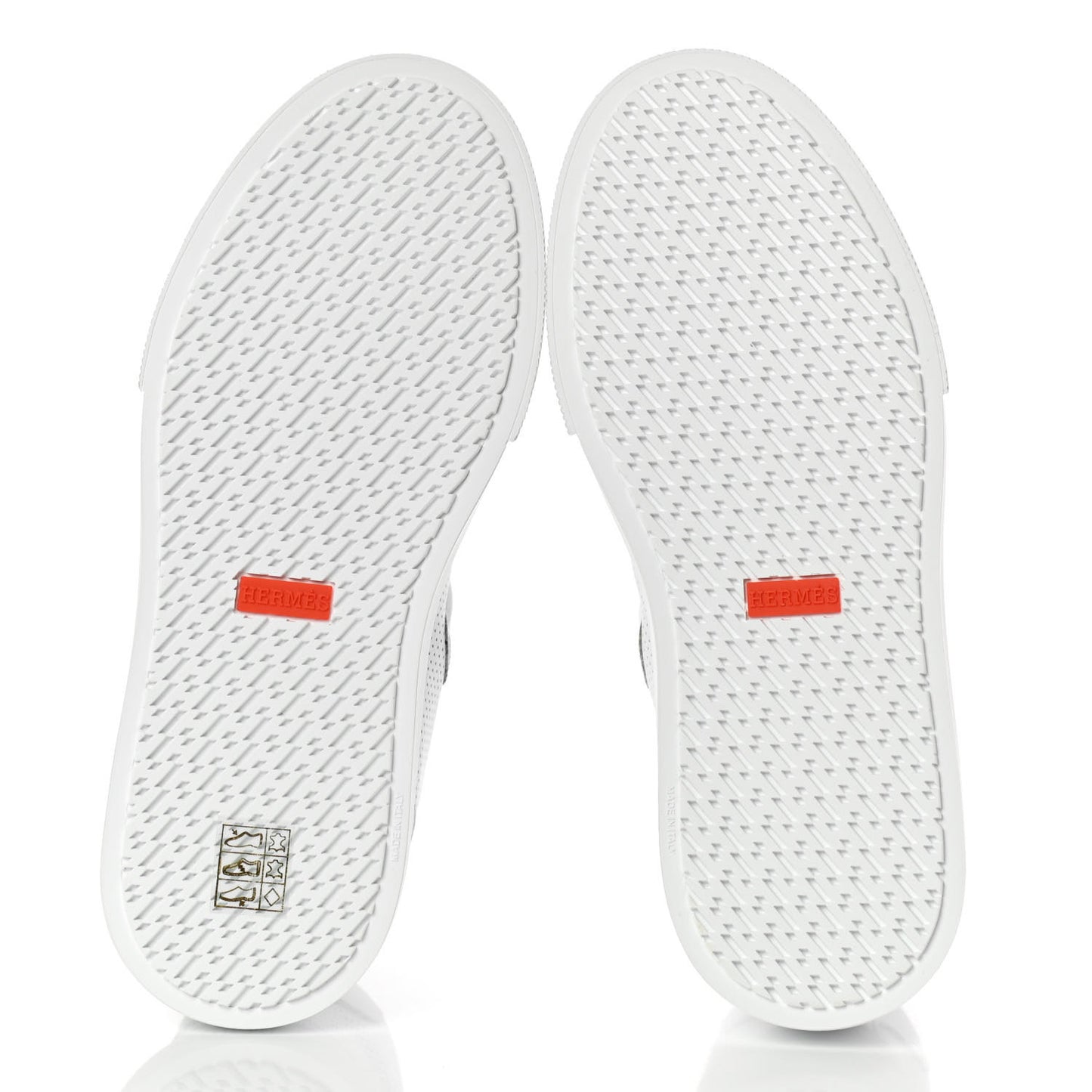Calfskin Perforated Daydream Sneakers 37 White