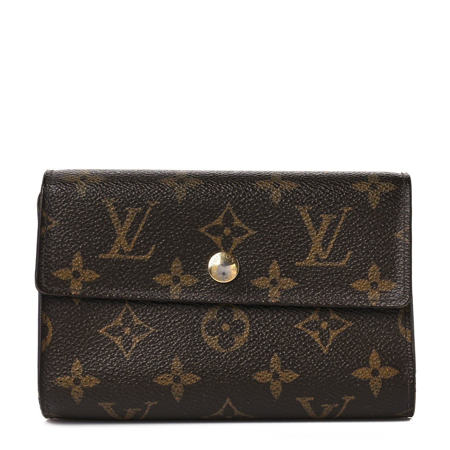 Louis Vuitton Monogram Alexandra Wallet 1 of 12
