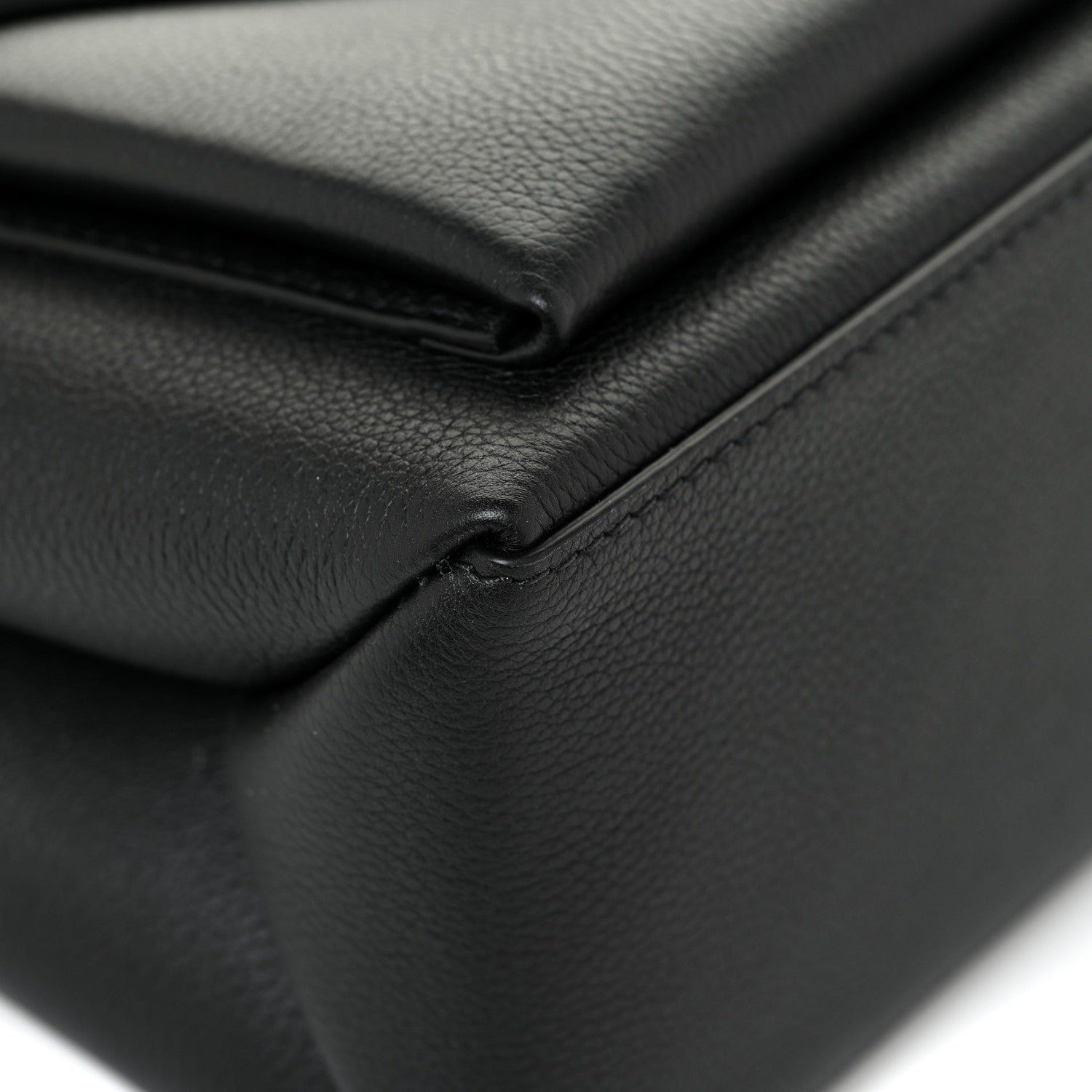 Louis Vuitton Soft Calfskin My Lockme Top Handle Black 13 of 17