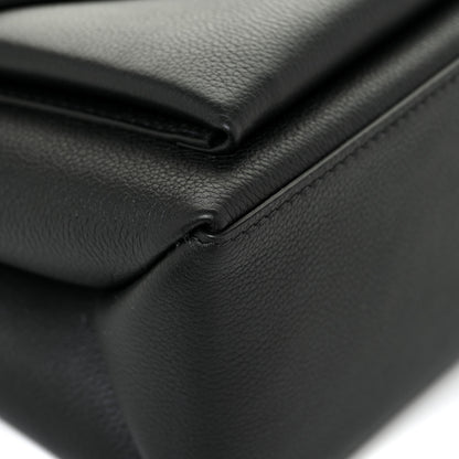 Louis Vuitton Soft Calfskin My Lockme Top Handle Black 13 of 17