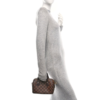 Louis Vuitton Damier Ebene Speedy Bandouliere 20 2 of 10