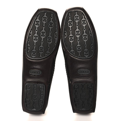Gucci Calfskin Mens Horsebit Loafers 10 Brown 6 of 9