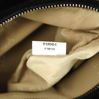 Stella McCartney Shaggy Deer Big Falabella Tote Black 8 of 9