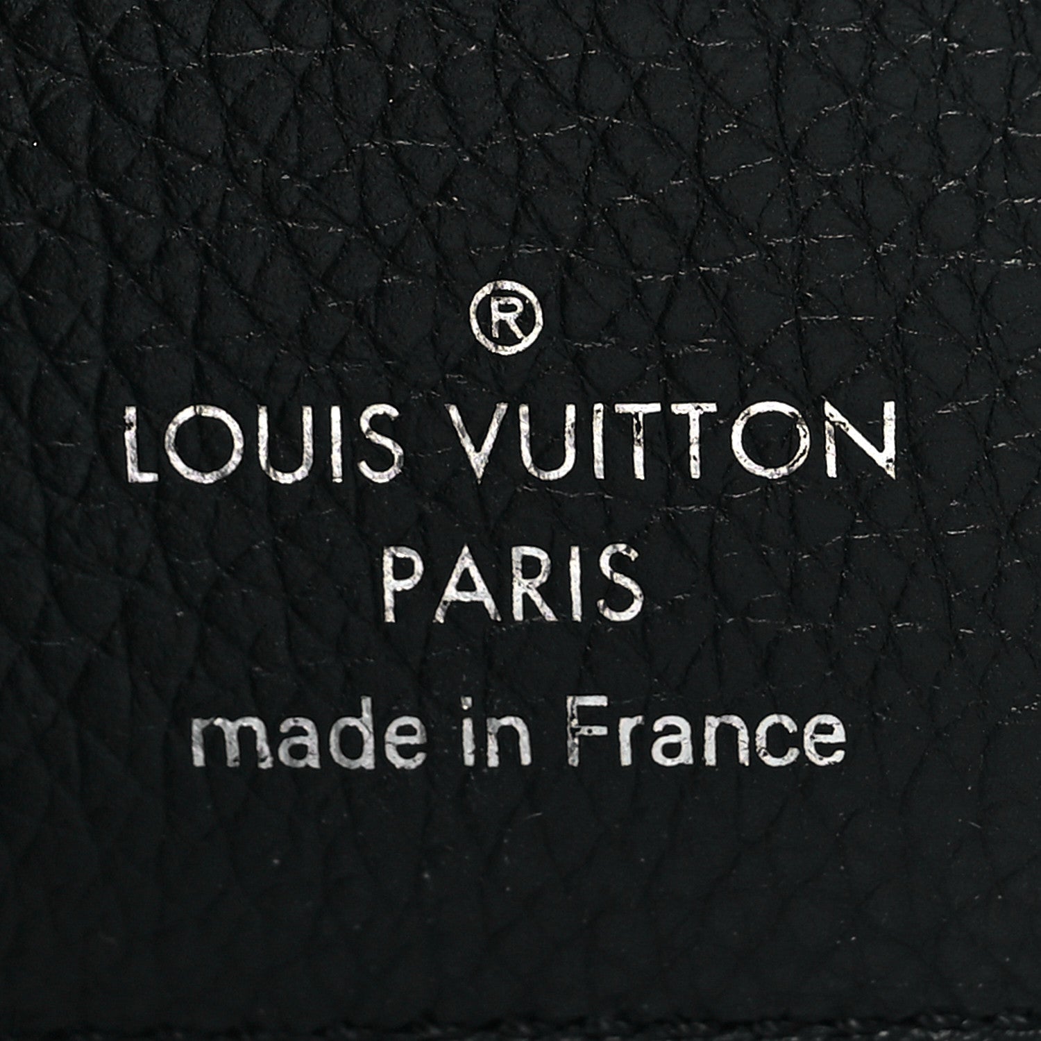 Louis Vuitton Soft Calfskin My Lockme Compact Wallet Black 6 of 7
