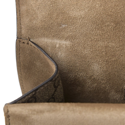 Gucci GG Supreme Monogram Mini Dionysus Shoulder Bag Taupe 10 of 14