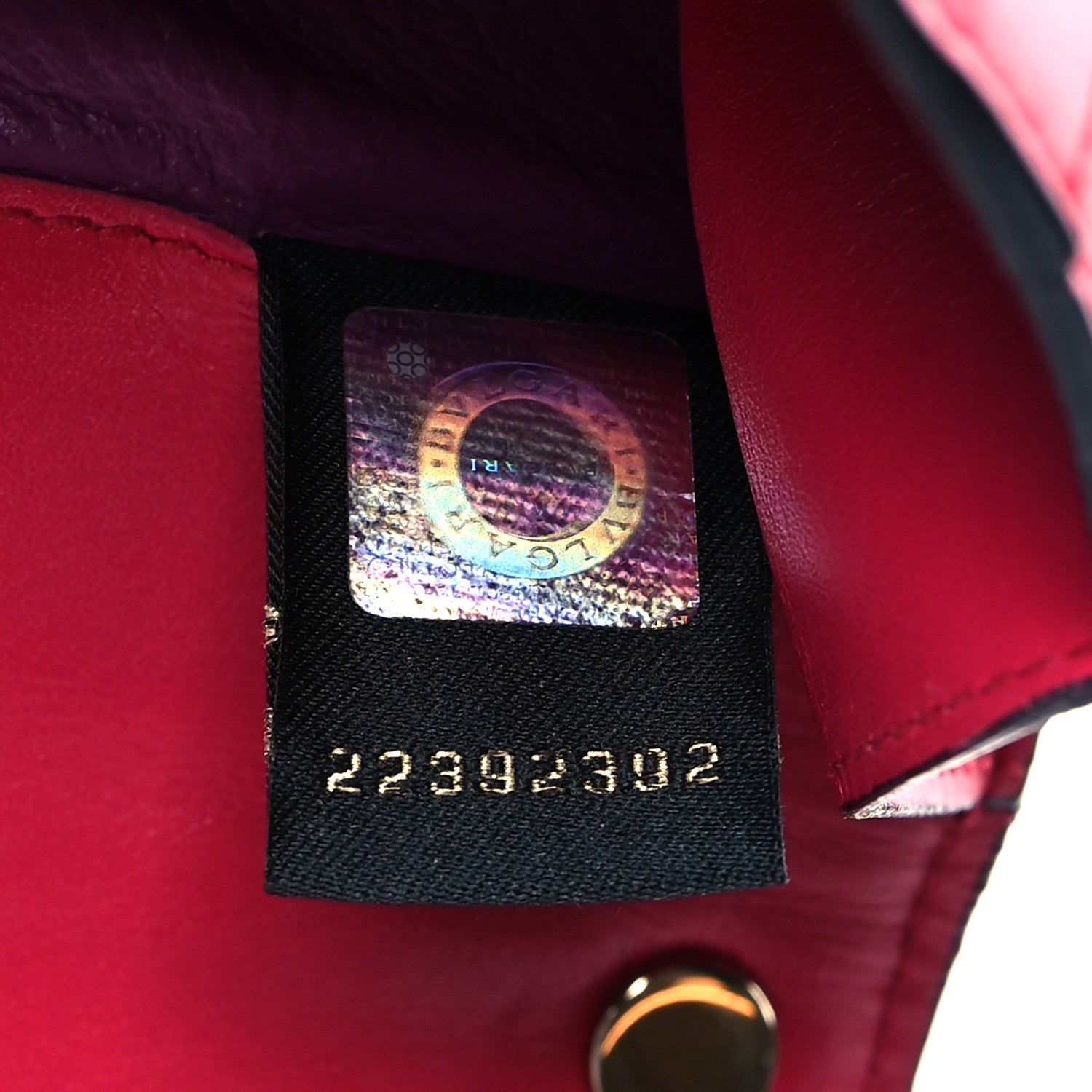 Bulgari Calfskin Serpenti Forever Shoulder Bag 6 of 9