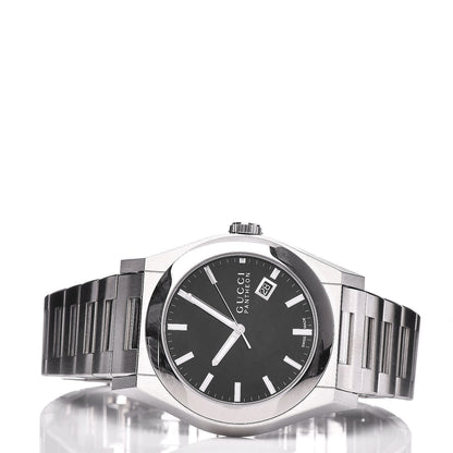 Gucci Stainless Steel 44mm Pantheon Quartz Watch Black 3 of 7