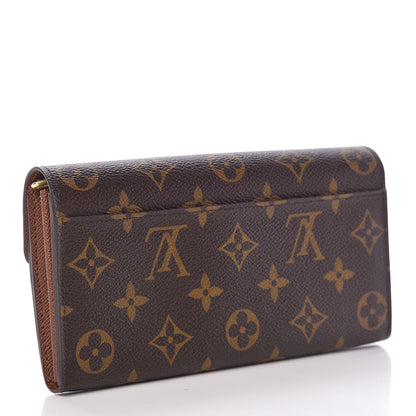 Louis Vuitton Monogram Sarah Wallet NM 3 of 8