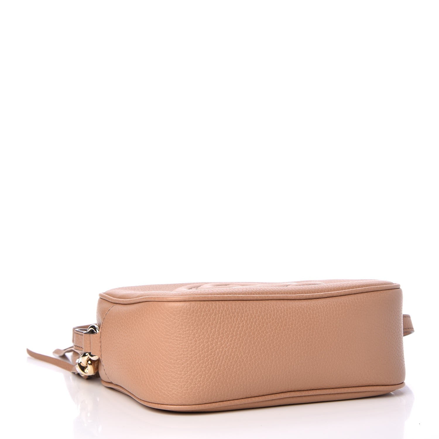 Gucci Pebbled Calfskin Small Soho Disco Bag Camelia 4 of 10