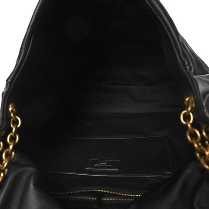 Saint Laurent Lambskin Matelasse Monogram Large Jamie 4.3 Black 5 of 10