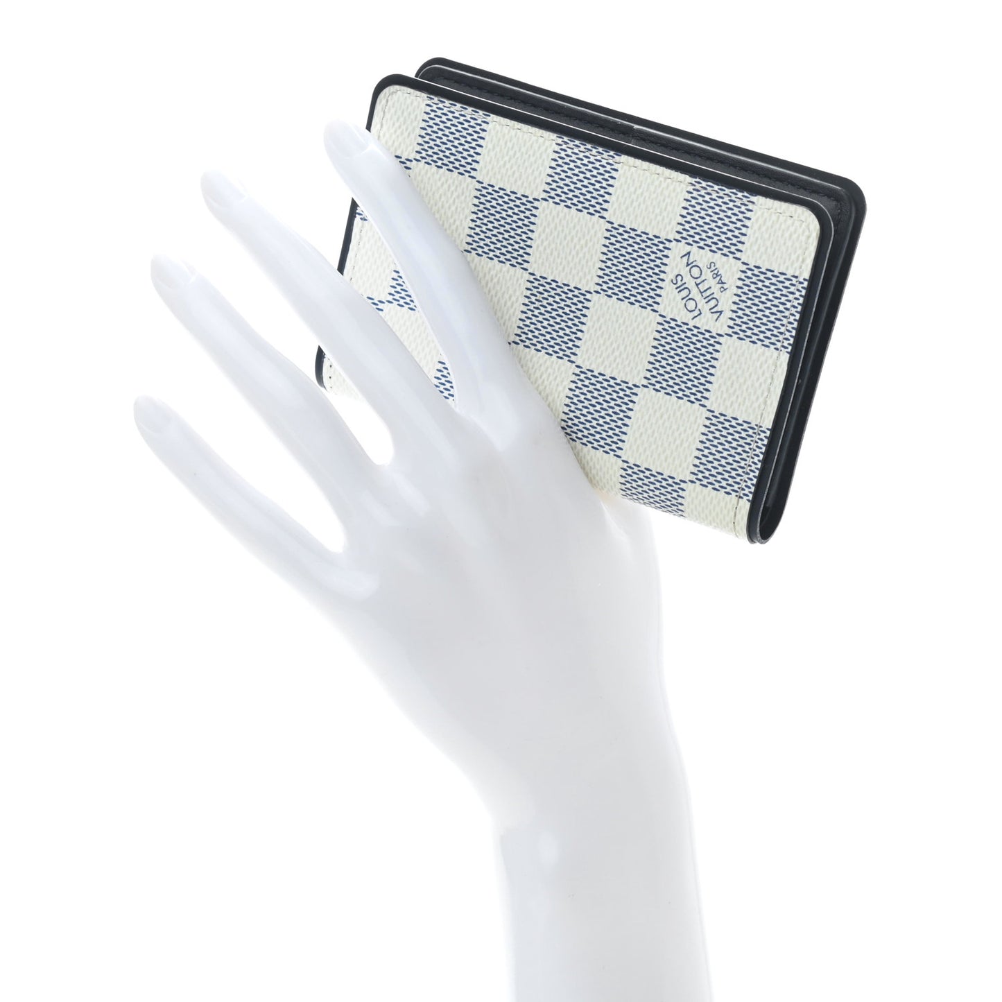 Damier Coastline Azur Pocket Organizer