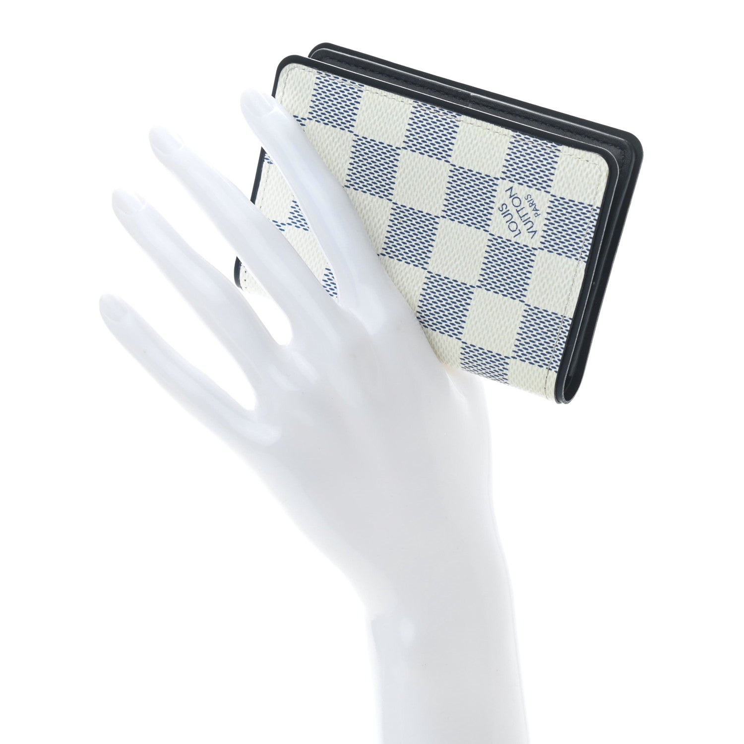 Louis Vuitton Damier Coastline Azur Pocket Organizer 2 of 6