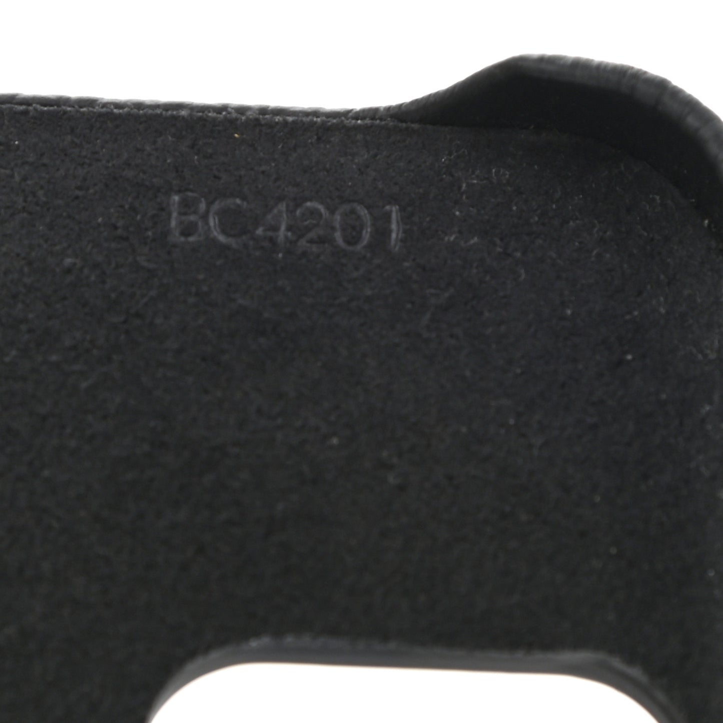 Monogram iPhone 12/12 Pro Bumper Black