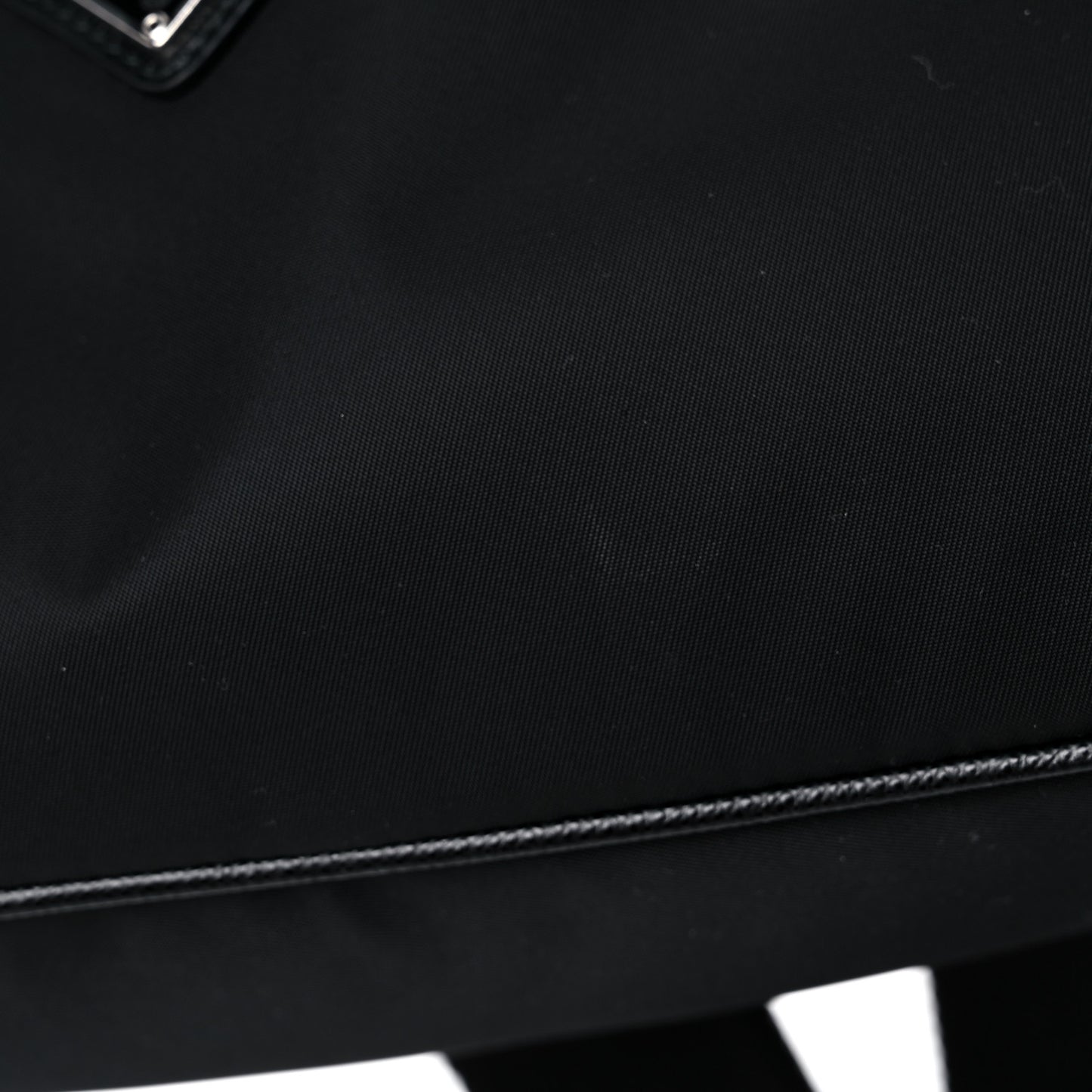 Nylon Re-Edition 2005 Shoulder Bag Black