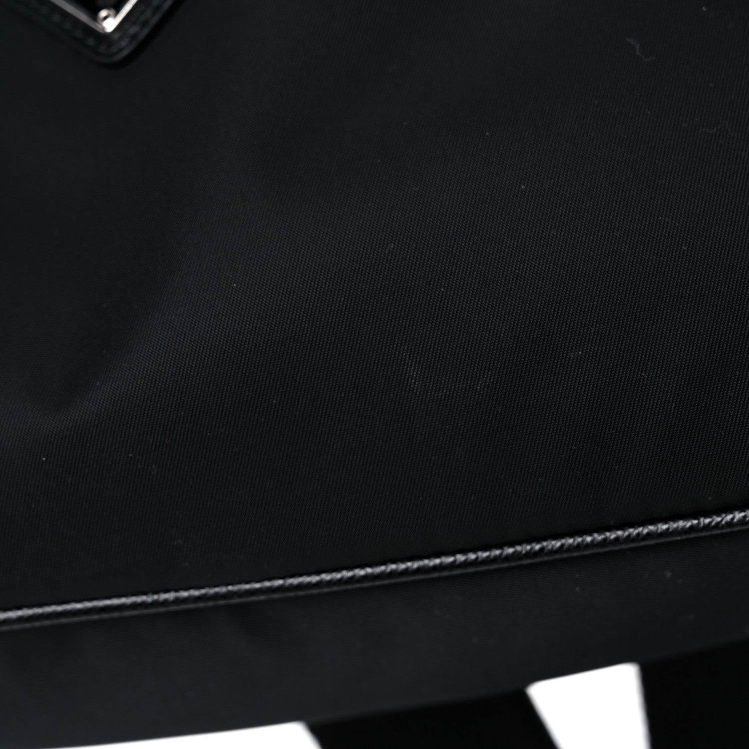 Prada Nylon Re-Edition 2005 Shoulder Bag Black 6 of 11