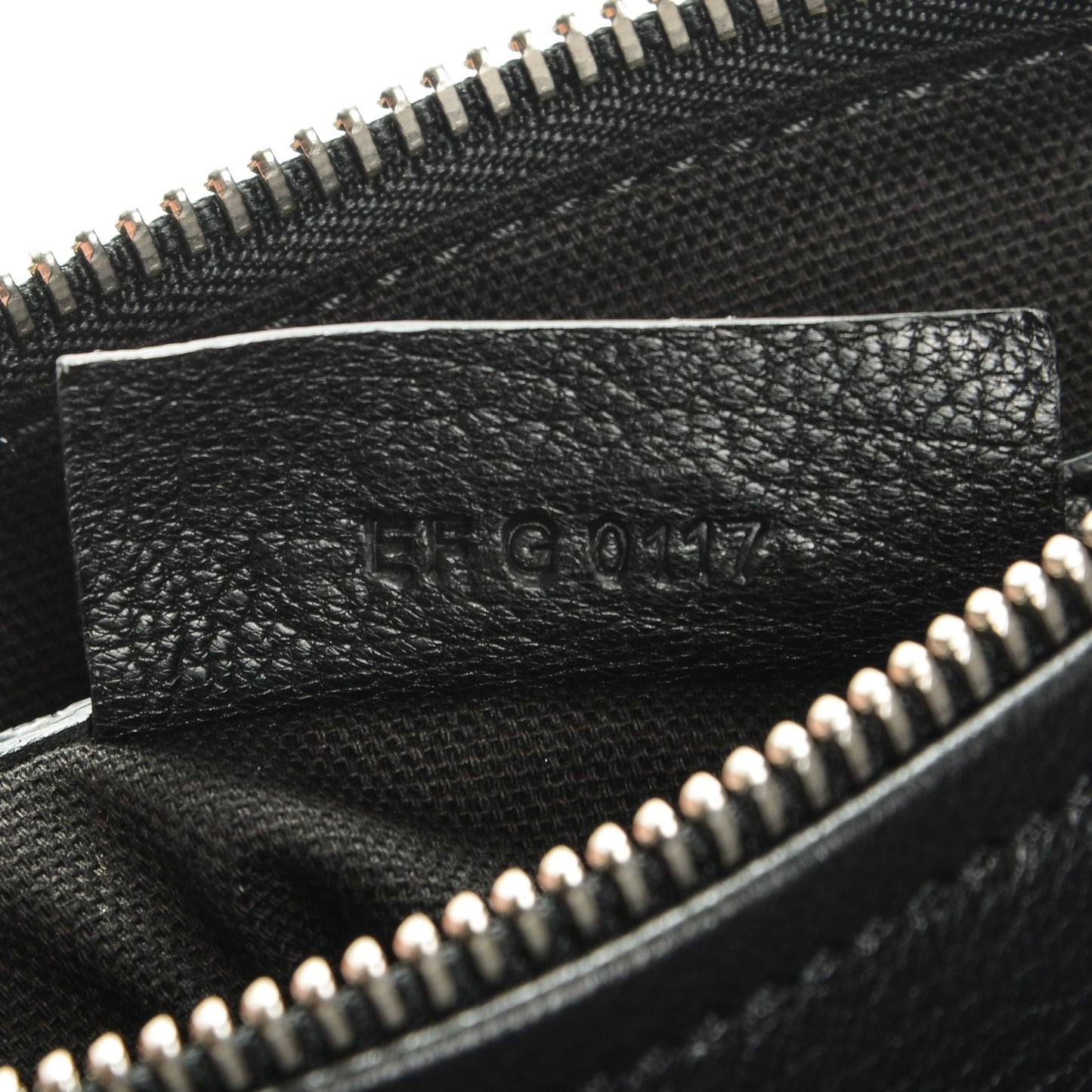 Sugar Goatskin Small Pandora Black