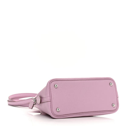 Hermes Chevre Mysore Mini 1923 Bolide Mauve Sylvestre 4 of 12