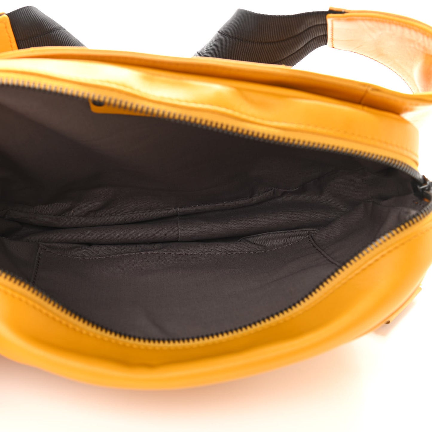Nappa Intrecciato Belt Bag Sapphire