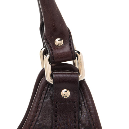 Gucci Guccissima Small Joy Shoulder Bag Brown 9 of 12